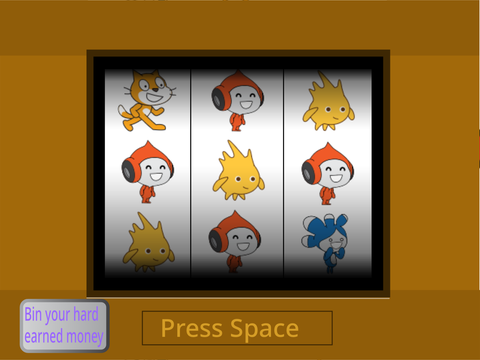 Mobile friendly fruit machine with no real money