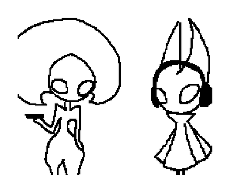 WHAT IS HORNET LITSENING TO?!?!?!?!?!?!