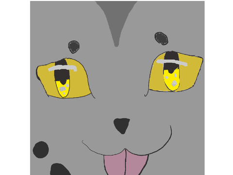 Blinking cat animation || Entry for 50+ art/animation contest