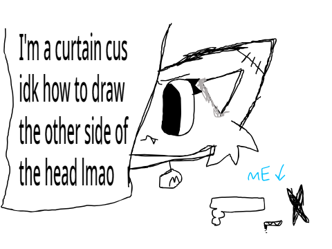 idk a sketch on a computer
