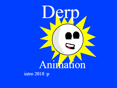 Infinite Derp Animations Intro