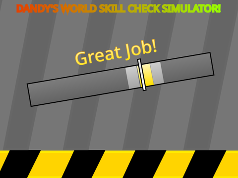 Dandy's World skill check! (NOT mobile friendly)