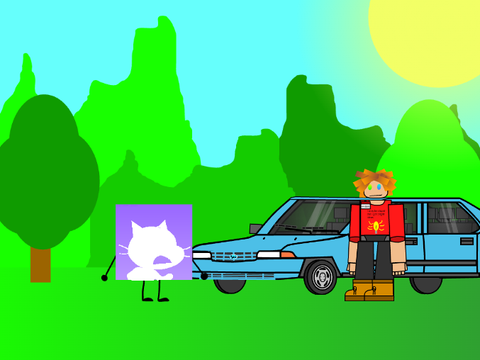This is my 2nd to last project with my old oc in it