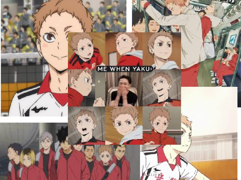 Me when Yaku :