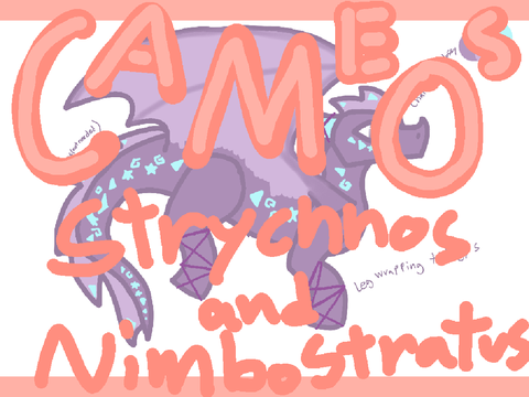 singular cameos - strychnos and nimbostratus
