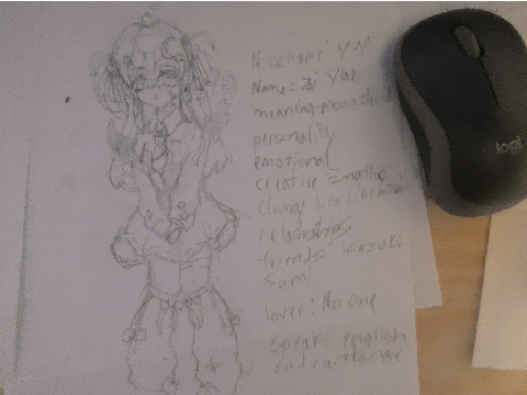 SORRY I HAVE ART BLOCK