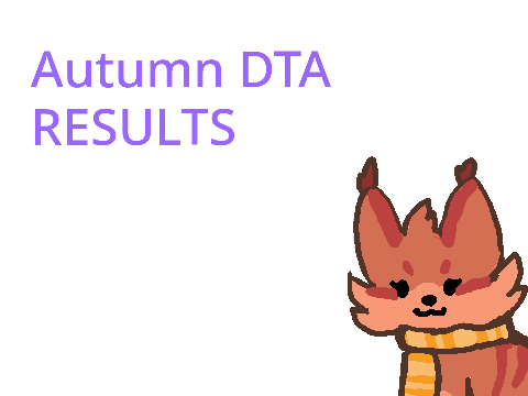 Autumn dta results