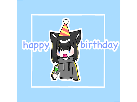 この日が誕生日です