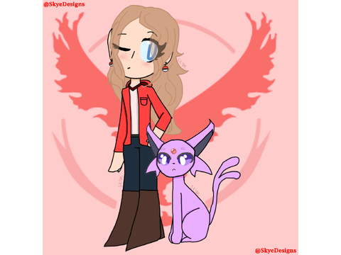Team Valor (Pokémon Fanart)