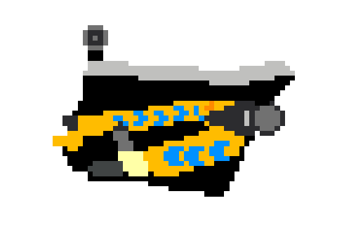 オバデコ(オーバーフロッシャーデコ)ドット絵兼最近投稿してなかった理由(?)