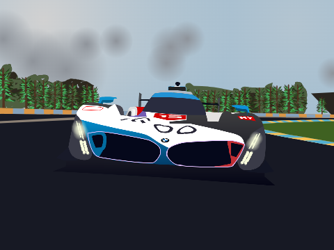 BMW M Hybrid V8 WEC