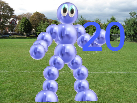 MerCat and Friends: Parade of Numbers: 20 V3