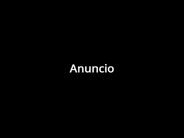 Anuncio