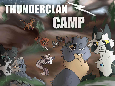 Thunderclan Camp Thumbnail!