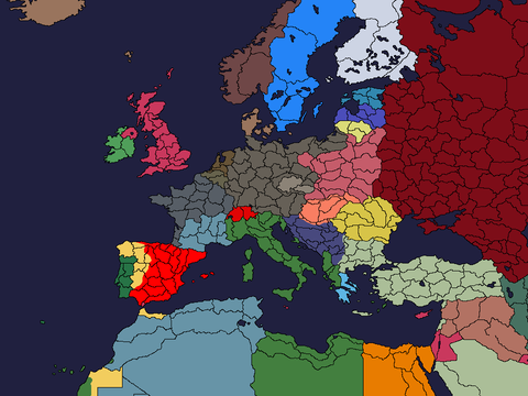 HOI4 WW2 RP [The End of France and Benelux]