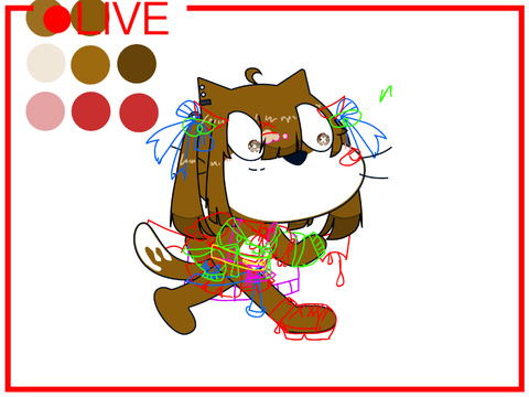 LIVE猫改造【バレンタイン】