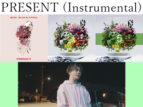 PRESENT (Instrumental)(Japanese ver.) / Mrs. GREEN APPLE