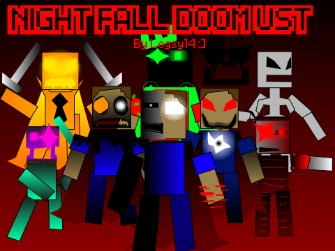 (SCRAPPED) NIGHT FALL DOOM UST - Skelly Chase theme