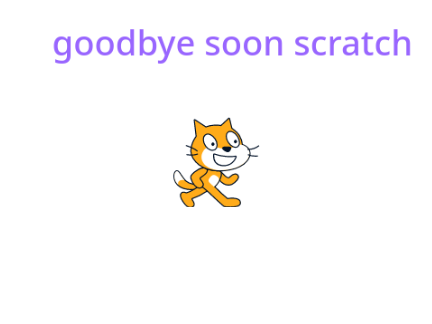 I'm leaving scratch soon
