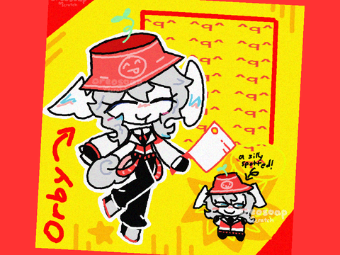 COLLAB WITH ORBY or smth butcher vanity stuff