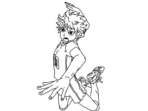 haikyuu!! shoyo art