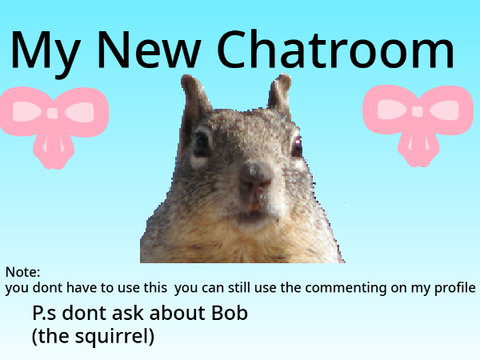 My new NO.1 chatroom