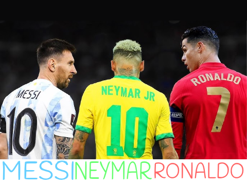 Messi, Ronaldo, or Neymar?