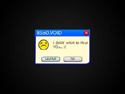 BSoD vector (Depth Spelunking)