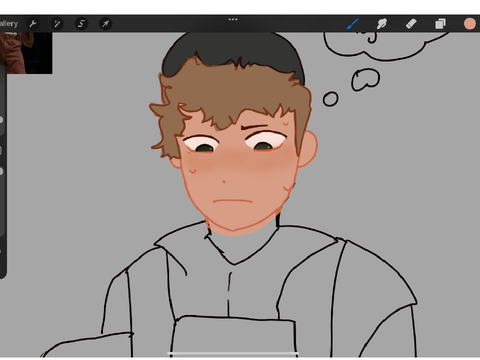 ‘draw your fav character with your problems’ bet 