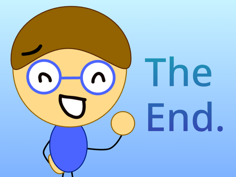 the end