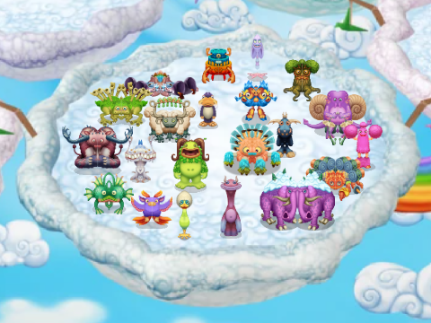 MFFM Dawn of Fire: Cloud Island