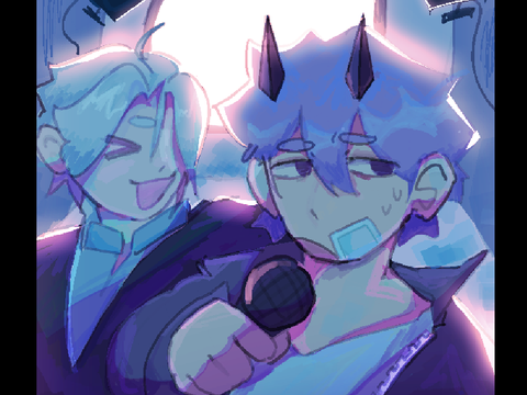 LATE NIGHT KARAOKE >:]