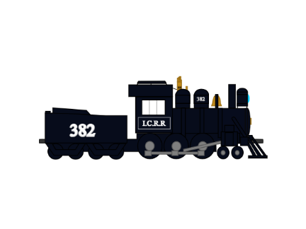Illinois central Railroad #382
