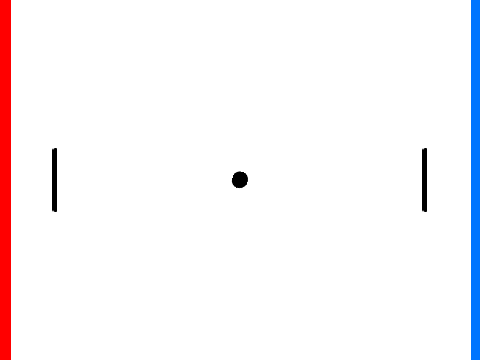 Ping pong but Player vs ai