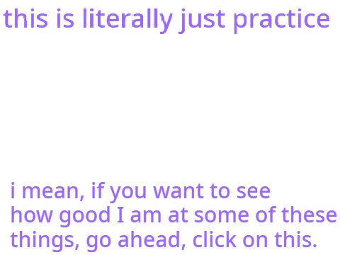 Everything Practice