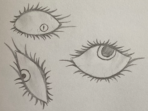 Stylized Eye Tutorial