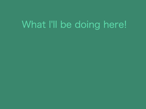 Purpose of this alt