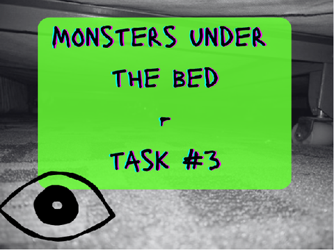 Monsters ~ JWC Bi-Fi '26 Task #3