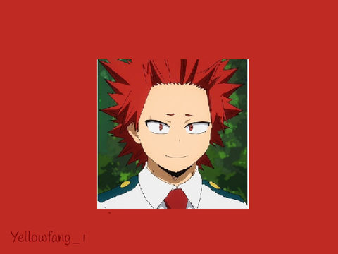 Sign if you LOVE eijiro kirishima
