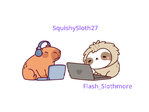Sign ur name if u think this sloth and capybara should stay on Scratch and Canva on their com… remix