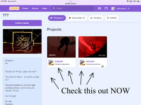 Corrupt’s New Project