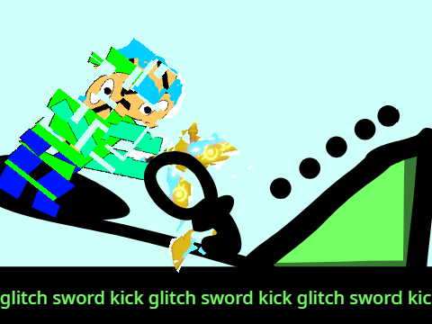 Sine vs speedsuf1 (2): glitch sword