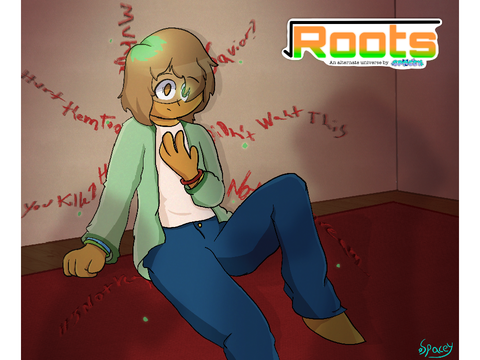 psssst Roots Chapter 7 is out