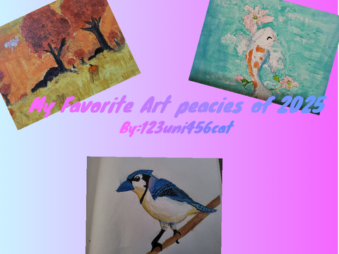 My Favorite Art Peacies ✨️ 