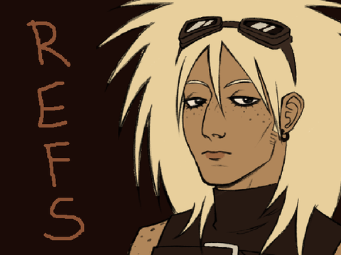 jas's oc refs! ☻