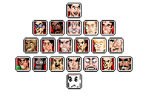 Beta V1.4 Icons Of The KO!! Player And The Opponents