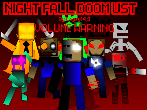 NIGHT FALL DOOM UST - Yourself Skins