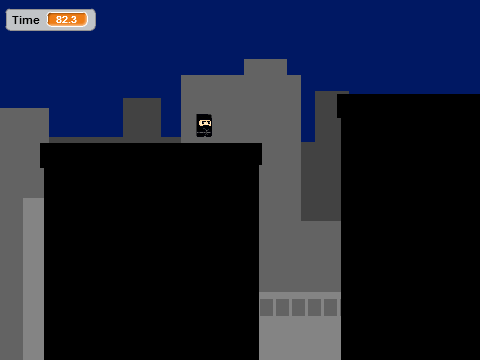 Ninja Parkour 2 The City