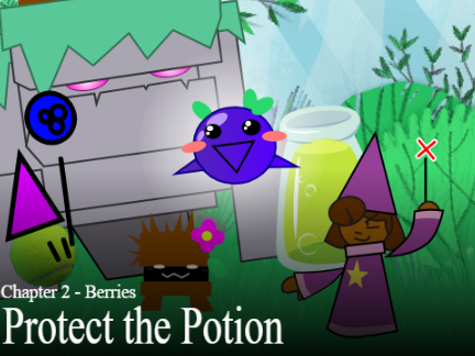Protect the Potion (Chapter 2 - Berries)