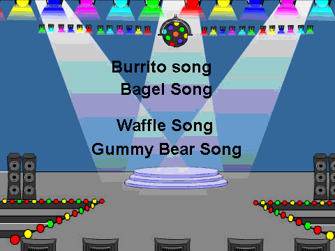 Food Songs